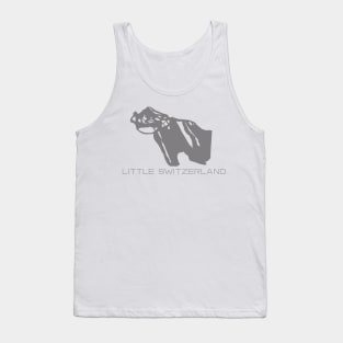 Little Switzerland Resort 3D Tank Top